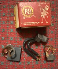 Antique Automobile Ignition Pd Se-85 Nos Ignition Parts Brushes Usa 