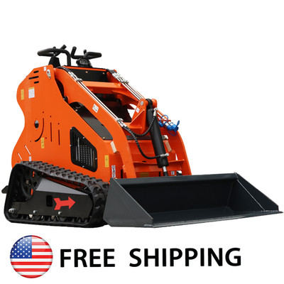 13.5HP Min Skid Steer Loader, Compact Track Load, B&S Engine, Free Shipping
