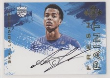 2016 Panini Court Kings Fresh Paint Variations 179/200 Skal Labissiere Auto im4