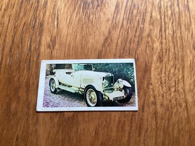 Lyons Maid - FAMOUS CARS - No3 SUNBEAM DOPPELNOCKENWELLE.