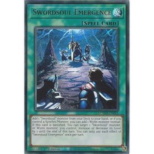 MAMA-EN041 Swordsoul Emergence : Ultra Rare Card : 1st Editio : YuGiOh TCG