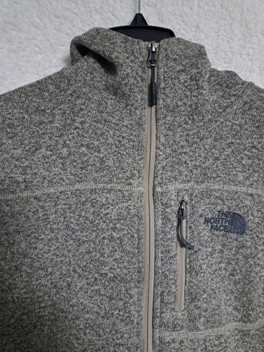 Maglione/giacca The North Face full zip con cappuccio taglia small uomo - Foto 3 di 10