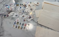 Vintage Stamp Collection HUGE Thousands World Wide Stamps Lot