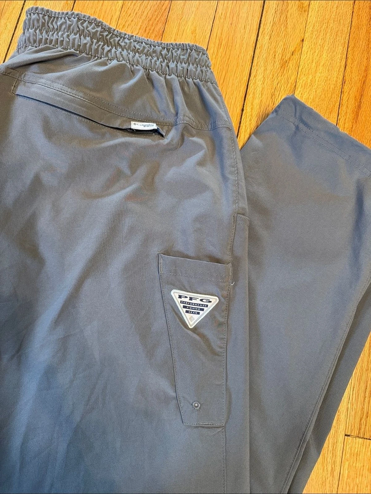 Columbia PFG Pants Men's Dark Gray Cargo Fishing Pants XXL
Opens in a new window or tab