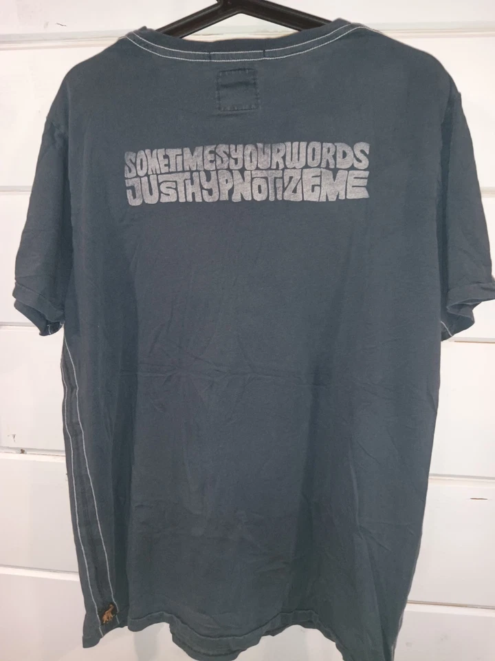 Trunk Ltd. Uno de 500 Notorious B.I.G. Camiseta Biggie Gris XL ¡Rara! Foto 4 de 4