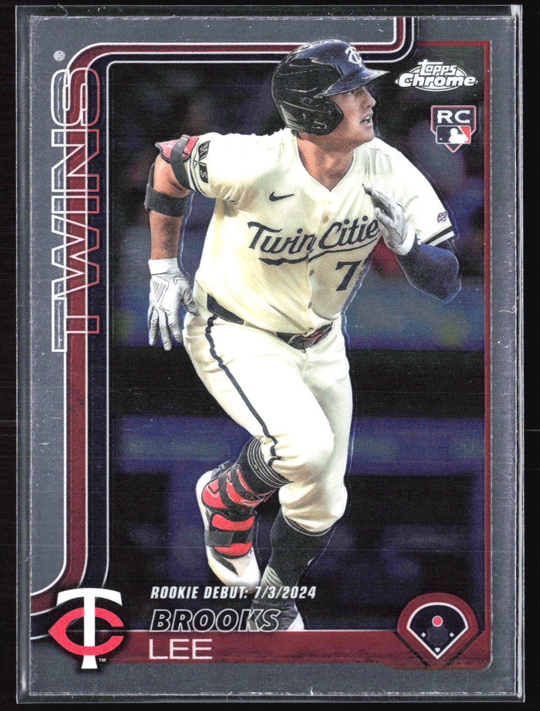 2025 Topps Chrome Update #USC6 Brooks Lee