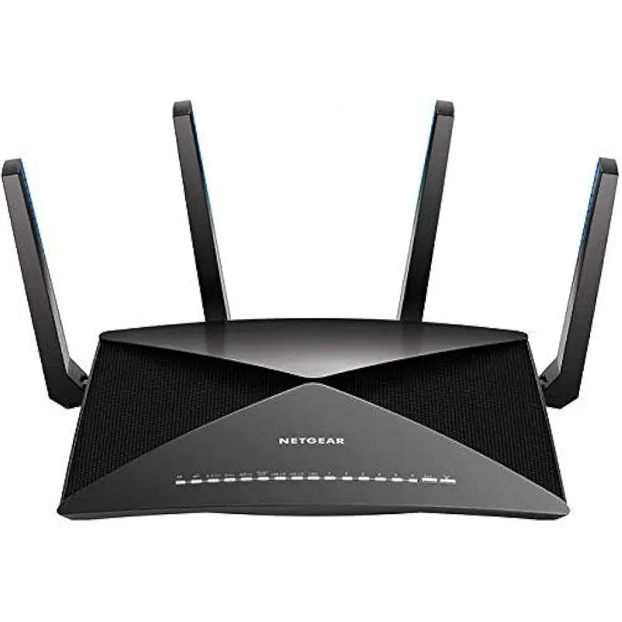 NETGEAR Nighthawk X10 AD7000 7 Port Wireless AD Router 4k Streaming & VR Gaming - Image 2 of 4