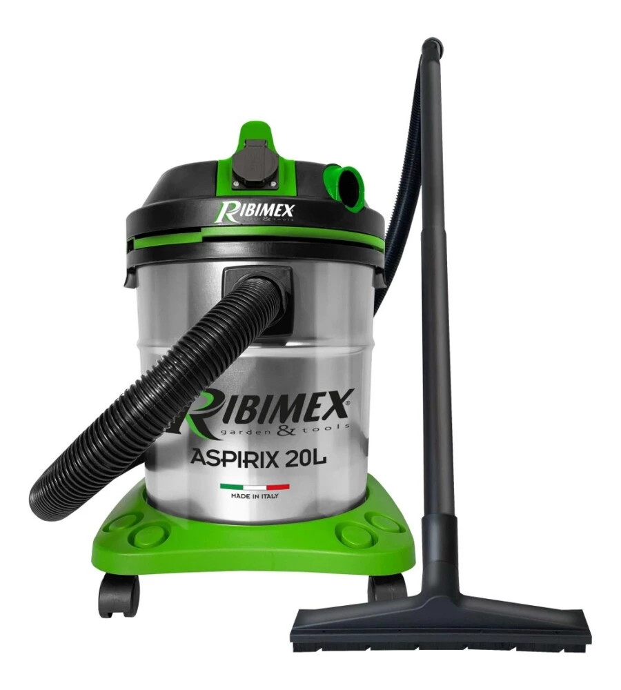 Miglior Aspiratore 20L 1200W: Ribimex Aspirix per Solidi e Liquidi