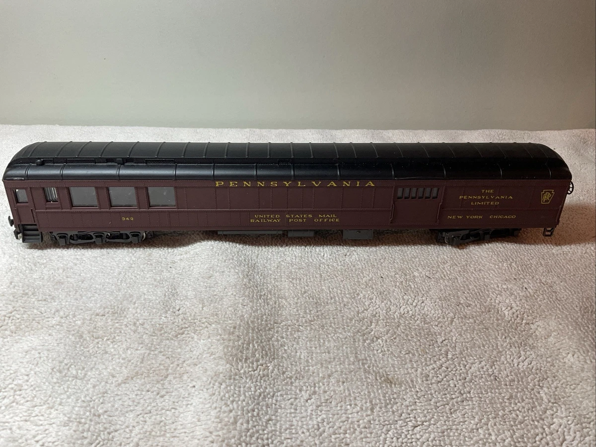 Rivarossi Brown HO Model Railroad Passenger Cars for sale | eBay
