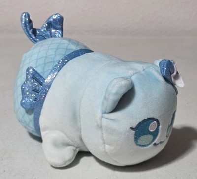 Aphmau Meemeows Blue Mermaid Cat Mystery Plush 6''