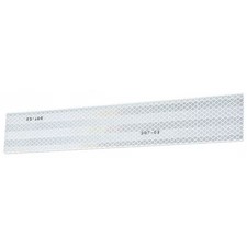 3M 983-10 Reflective Tape, Polyester, 1 Ft. L, Pk5