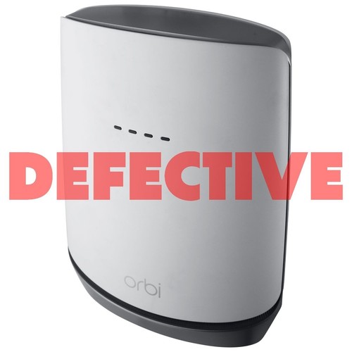 DEFECTIVE NetGear Orbi WiFi 6 Router with DOCSIS 3.1 Built-in Cable ...