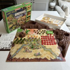 Lost Valley Of The Dinosaurs Brettspiel Waddi...