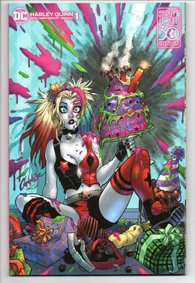 Harley Quinn 30th Anniversary Special #1 1:25 Amanda Conner Incentive NM/UNREAD