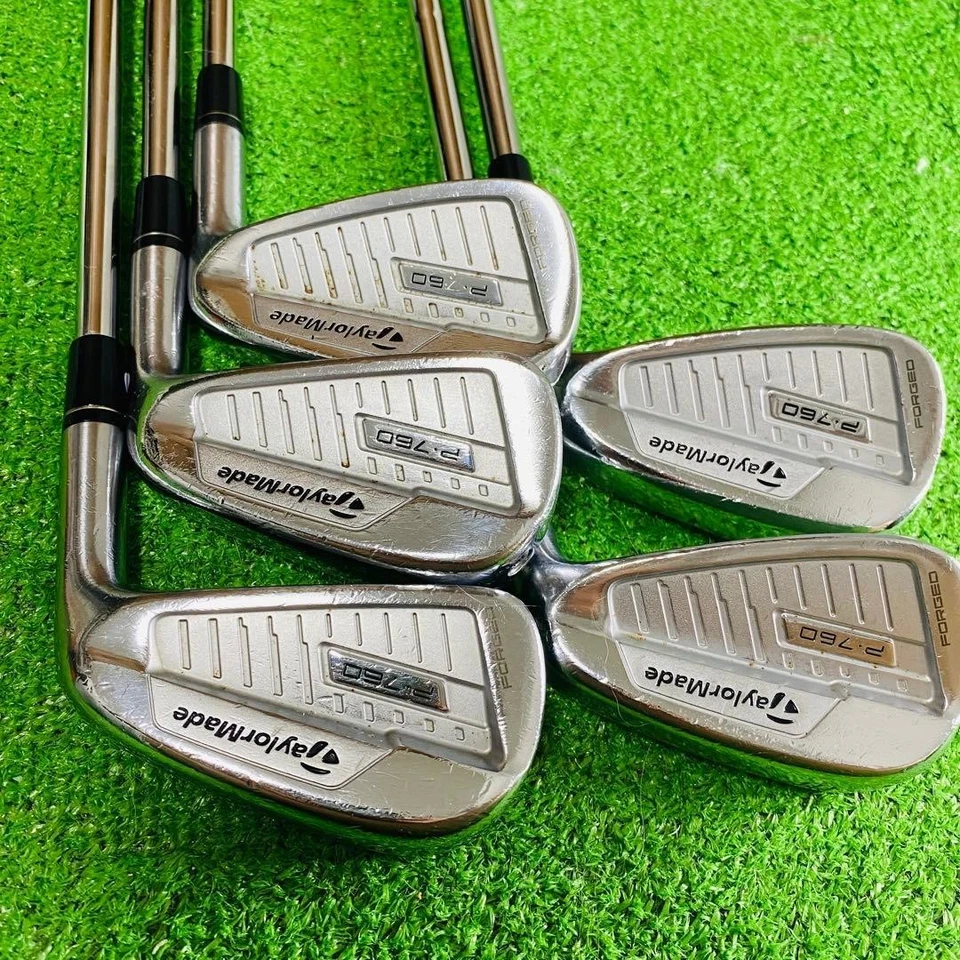 TaylorMade P760 Irons #6-9,Pw(5Clubs)/Dynamic Gold/Flex:Extra Stiff - Image 2 of 4