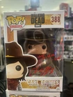Funko POP! Television The Walking Dead Carl Grimes #388 Vinyl Figure Autographed