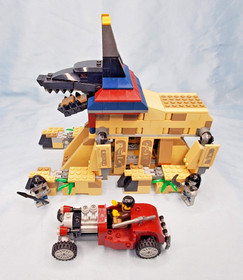 LEGO Pharaoh's Quest: Rise of the Sphinx (7326) 100% Complete with Manuals