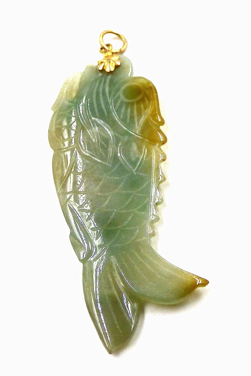 黄金玉中国古董项链和吊坠| eBay