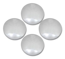Mr. Gasket 4580 Baby Moon Hub Caps - Chrome Mr. Gasket 4580 Baby Moon Hub Caps - Chrome