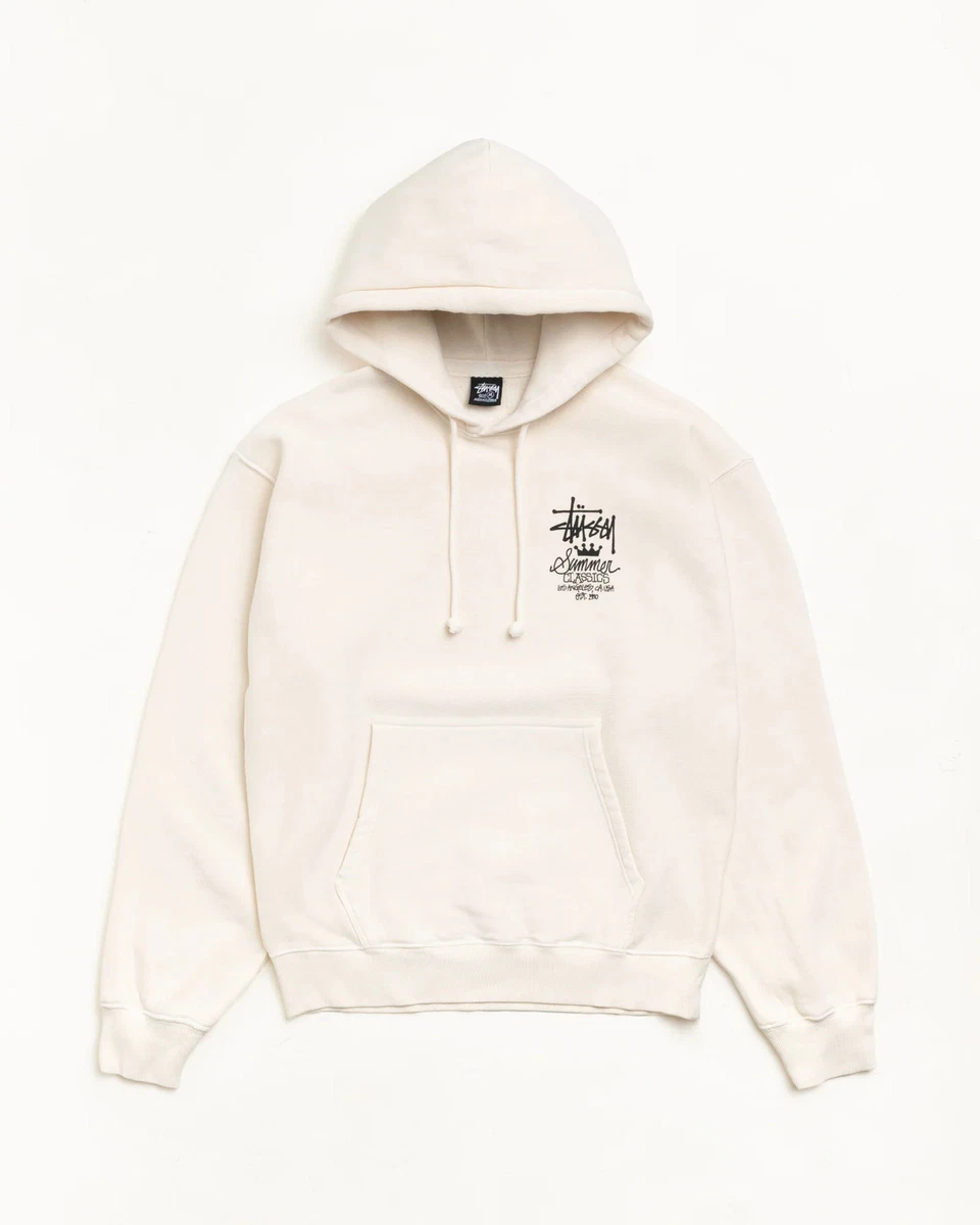 Stussy White Hoodies & Sweatshirts for Men for Sale | Shop Men's