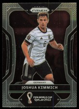 2022 Panini Prizm FIFA World Cup #109 Joshua Kimmich