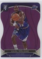 2024 Totally Certified Purple Platinum Mirror Die-Cut 32/49 Karl Malone HOF 7y2
