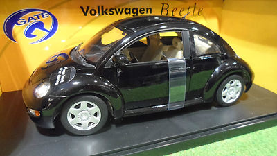 VOLKSWAGEN COCCINELLE berline 1958 POMPIERS VILLE D'EU rouge 1/17 no 1/18 SOLIDO