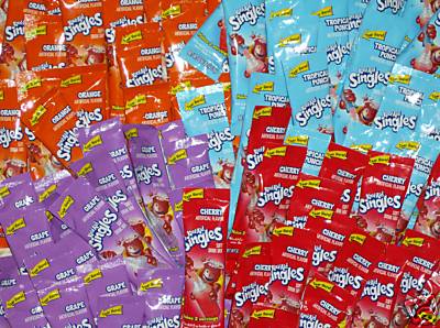 Kool-Aid Singles Lot of 50               READ THE LISTING