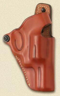 Hunter 4900-18 Crossdraw Holster with TB S&W 4013, Brown