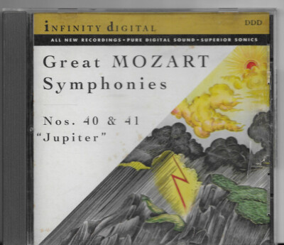 Mozart: Symphonies No.40 in G minor, No.41 in C Major ''Jupiter'' - Titov - CD