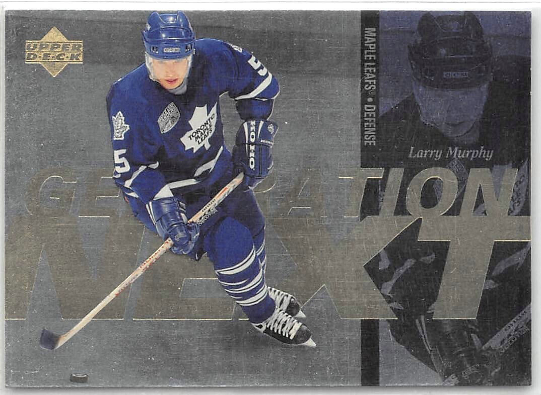 1996-97 UD Generation Next #X39 Murphy/Zubov | eBay