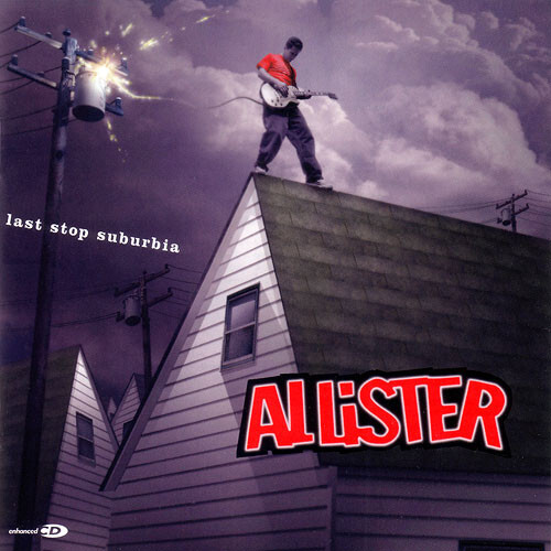 Audio Cd Allister - Last Stop Suburbia |Nuovo|
