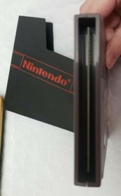 Major League Baseball (MLB) Nintendo NES 1988 Cartridge and Sleeve