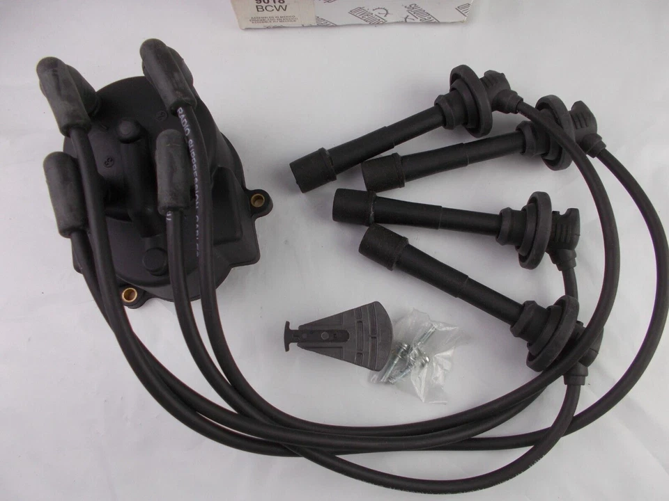 Juego de cables de bujía DriveWorks 9018 se adapta; Toyota Corolla Celica y Geo Prizm Foto 2 de 4