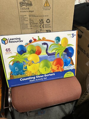 Learning Resources Counting Dino Sorters Math Activity Set Ages 3 ...