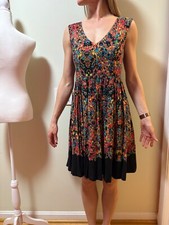 Anthropologie Plenty by Tracy Reece midi multicolor dress 4