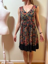 Anthropologie Plenty by Tracy Reece midi multicolor dress 4