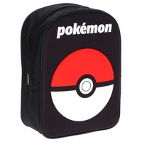 Pokemon Pokeball Kinder 3D Rucksack Sporttasche Backpack Tasche Gr. 40X35X15 Cm