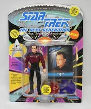 Star Trek TNG Q Series 2 Brand NEW Sealed Action Figure Playmates 1993