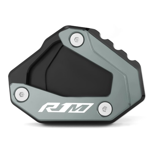 Kickstand Enlarger Pad Side Foot Stand Extension Plate For YAMAHA R1M 2015-2024 - Picture 11 of 32