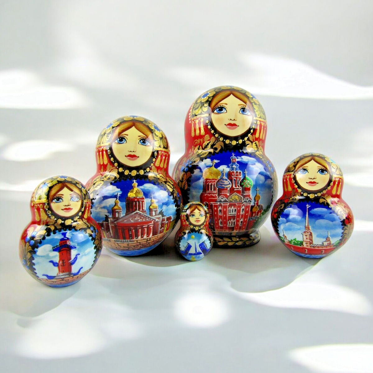 Nesting Dolls 5.5