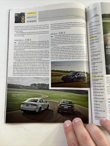 Car & Driver Magazine VTG 2014 Corvette C8 Lamborghini Nitro BMW X1 XDrive28i - Picture 22 of 24