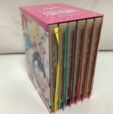 Bandainamco Love Live Superstar 2Nd Season Set Blu-Ray and box Japan Used　japan