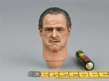 DAMTOYS 1:6 DMS032B Godfather Vito Corleone Head Model F 12" Male HT Figure Body