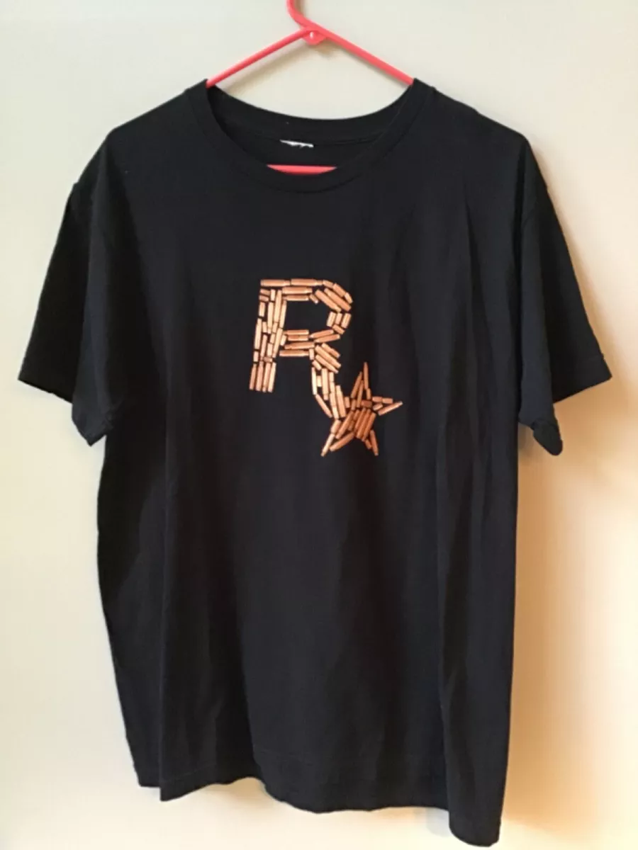 Rockstar Games Logo Tee Shirt