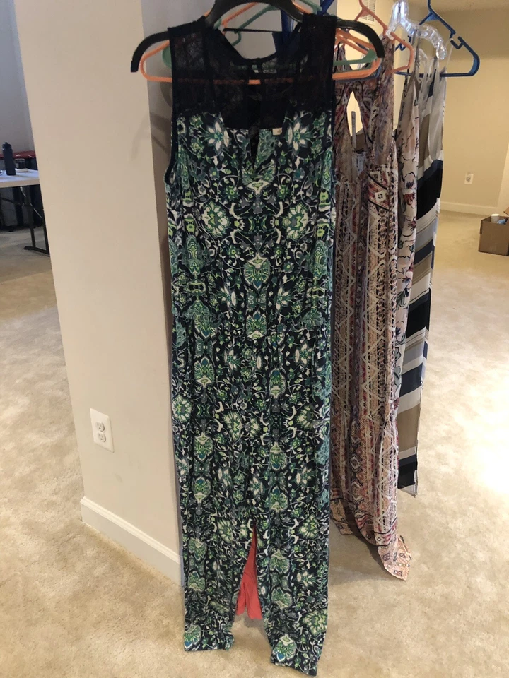 NWT Ella Moss Jumpsuit Green Size Small - Image 4 of 4