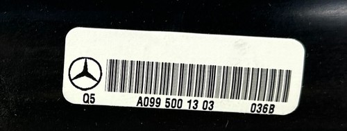 Genuine Mercedes-Benz ML/GL/GLE/GLS Radiator A0995001303 OEM New - Picture 7 of 9