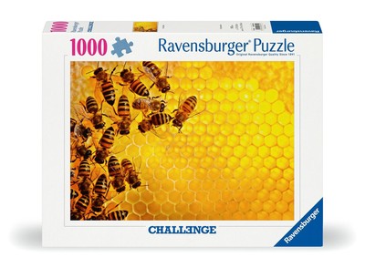 Ravensburger Challenge Puzzle 12000614 Bienen - 1000 Teile Puzzle für Erwachsene