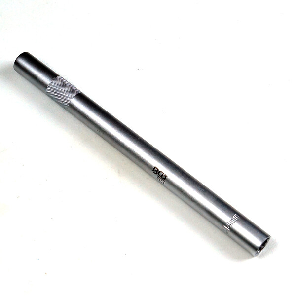 "ZüNdkerzenschlüSsel SW 14 Mm, 3/8\" KerzenschlüSsel ZüNdkerzen Nuss 250 Mm Lang"-image