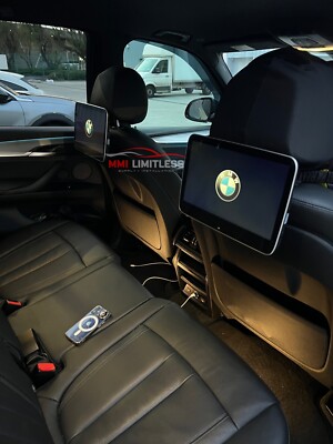 BMW Android Rear Entertainment Bildschirme OEM Multimedia MMB AI HD YouTube Netflix